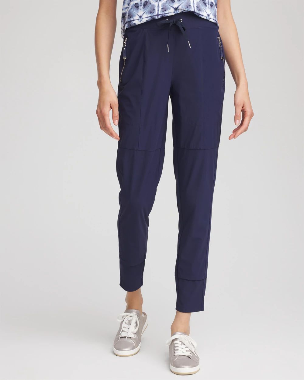 Zenergy® Seam Detail Stretch Pants | Chico's